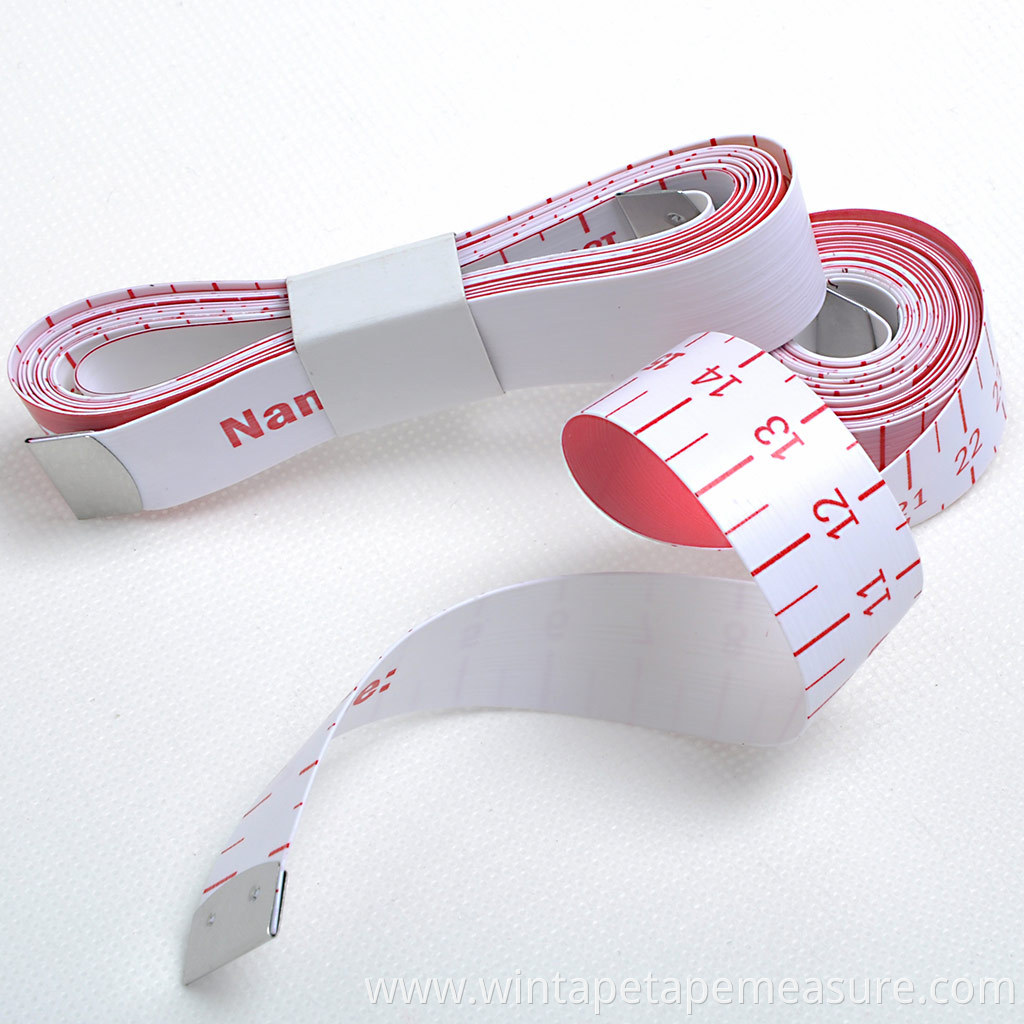 150cm kids fancy tape with logo printable metric tape measure novelty with company logo and name